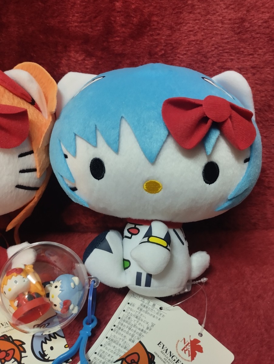 Hello Kitty x Evangelion Rei Ayanami Asuka Langley 6