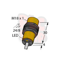 TURCK BI5-P18-Y1X/S97 4035001 Inductive sensor New in Box 1PCS