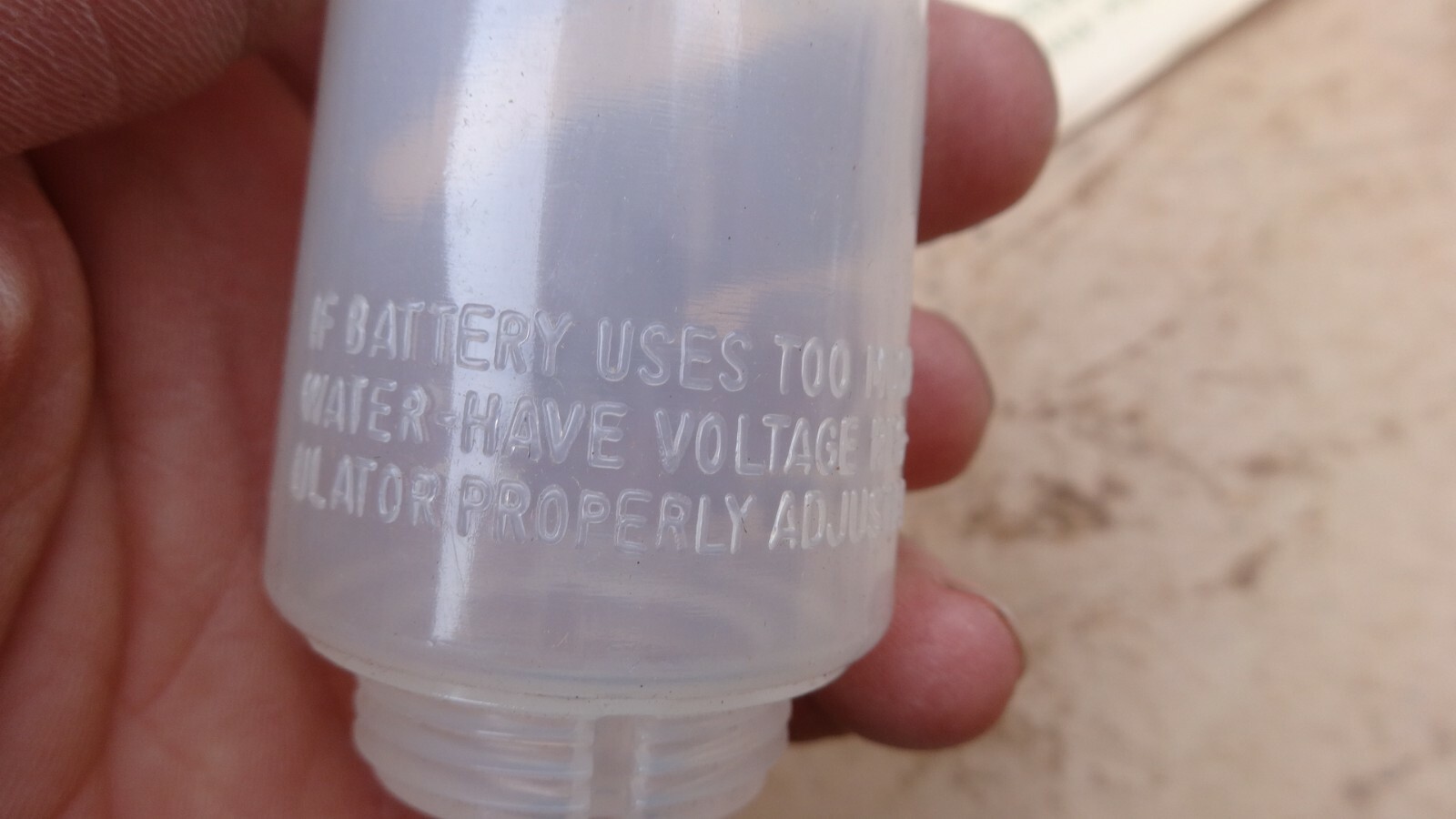 NOS GM SAVABATTERY FILLER CAPS Original GM Accessory Chevy Buick