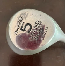 Power Built Grand Slam 5 Wood GS125 RH 22° Regular Flex Steel Shaft 43"