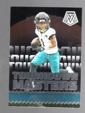 2024 Panini Mosaic - Touchdown Masters #TM-TEJ Travis Etienne