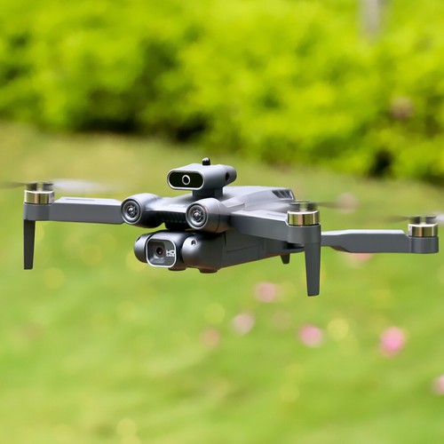 Drone X WIFI FPV With 6K HD Dual Camera Selfie Brushless Foldable RC Quadcopter - Picture 9 of 27