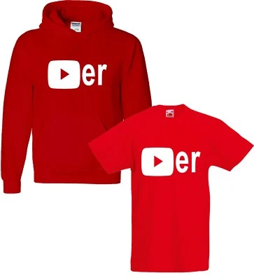  YouTuber Player T-shirt Hoody Gaming Gift Viral Adults Kids T-Shirt Christmas - Image 1 of 3