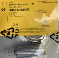 Turck BI10-M30E-AP6X-H1141 Proximity switch sensor New One Free Shipping  #G