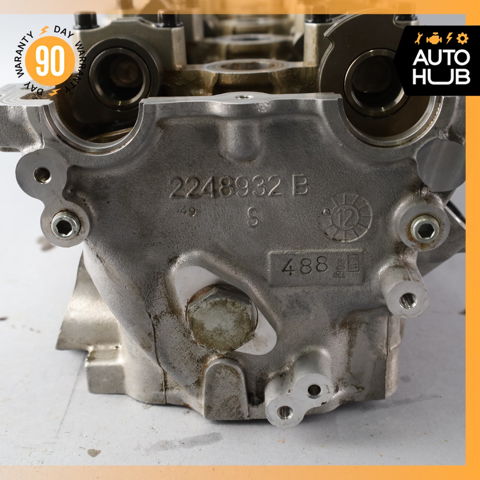 09-19 Maserati Quattroporte M139 4.7L Engine Motor Cylinder Head Left Side 68k