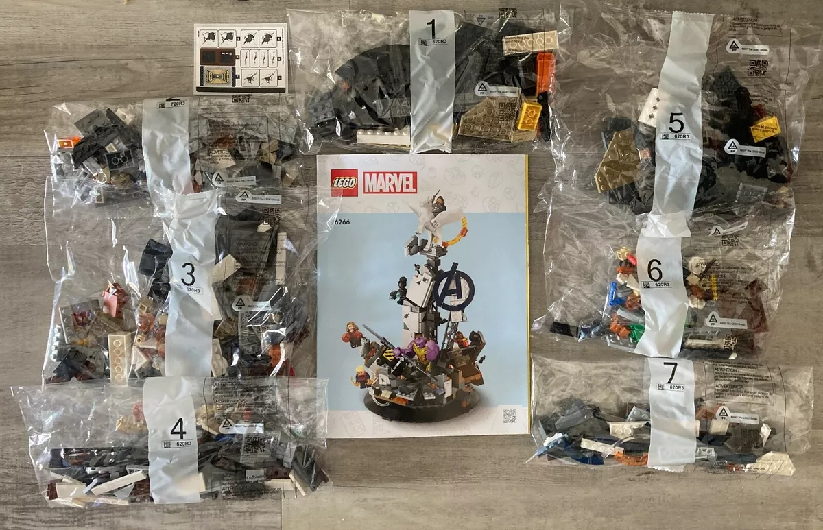 LEGO Marvel Super Heroes Endgame Final Battle 76266 by LEGO Systems Inc