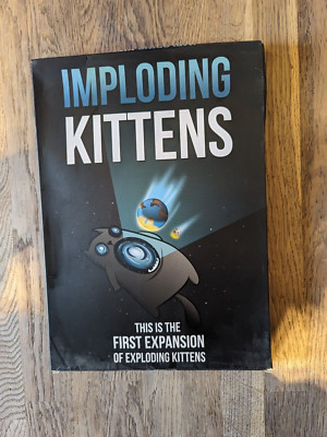 Imploding Kittens - Erste Erweiterung von Exploding Kittens (inkl. Kegel der Schande!)