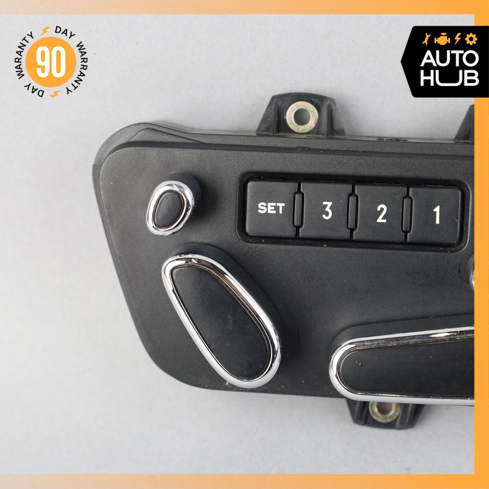 Bentley Continental Flying Spur Front Right Seat Control Memory Switch OEM 78k