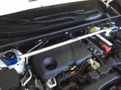 Cusco Front Strut Tower Brace Type-OS For 19+ Toyota Rav4