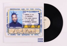 RZA Signed Return To The 36 Chambers 1995 LP Vinyl Record Album (Beckett)