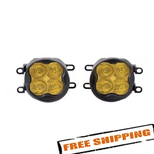 Diode Dynamics DD7000 Stage Pro Type B SAE 3" Fog Beam Yellow LED Light Kit