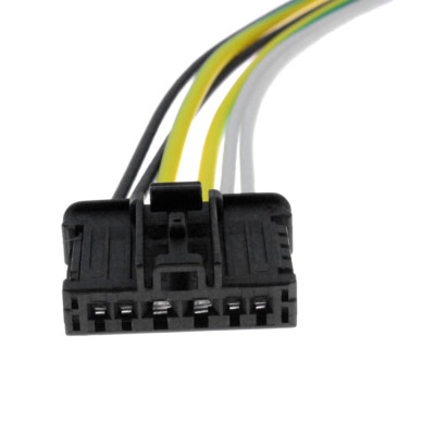 1pcs Rear Tail Light Harness Connector Wiring For Peugeot 206 207 308