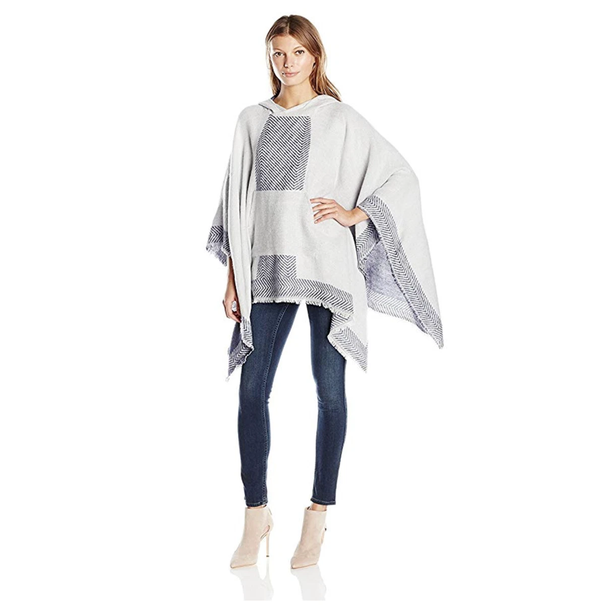 vince camuto poncho top