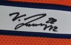 Velus Jones Jr. Signed Chicago Bears Jersey (Beckett) Rookie Wide Receiver/ Tenn — photo 3