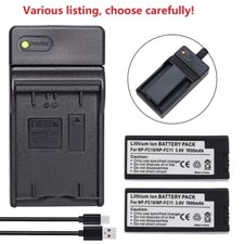NP-FC10 Battery or Charger Sony NP-FC11 DSC-P8S DSC-P9 DSC-P10 DSC-P10L DSC-P10