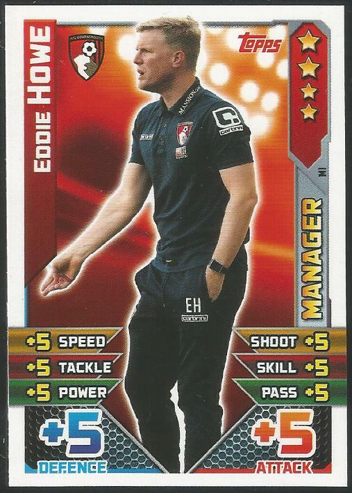 Match Attax EXTRA 2015/16 Premier League BASE CARDS Updates