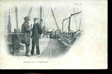 CETTE LE VAISSEAU L HERALT 1900