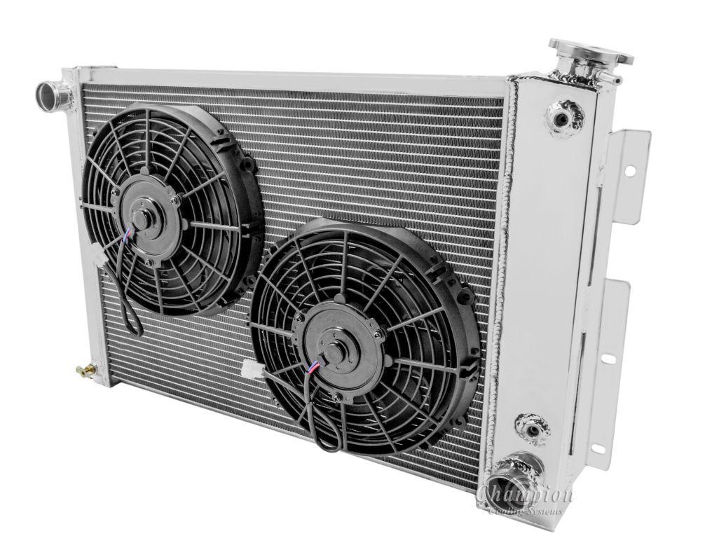 68 camaro electric fan