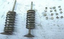 suzuki rf 900 exhaust valves full set with collets springs retainer and seats