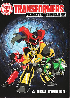 The Transformers Robots in Disguise: A New Mission No.1 / 2016 US Digest