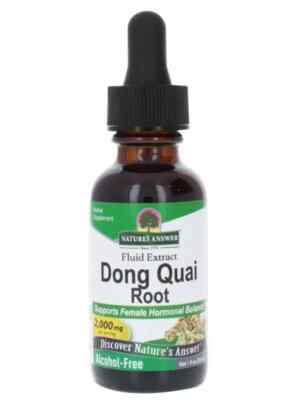 NATURE'S ANSWER, DONG QUAI ROOT 2000mg Sexuelle Gesundheit 30ml SUPER PREIS