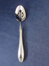 Oneida 18/10 Stainless Flatware  - SHARONA  -Slotted Serving Spoon NEW ~  KOREA