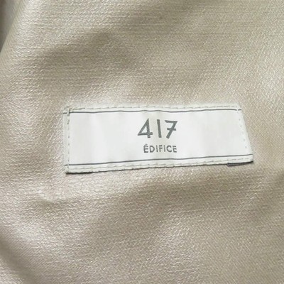 417 EDIFICE 18SS FUNCTION Wool snap button stainless steel coat 180203123003...