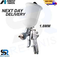 ANSET IWATA AZ3 HTE-2 GRAVITY SPRAY GUN + CUP - 1.8m