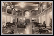 FOTO REAL HISTÓRICO COLONIAL HOTEL GARCI CRESPO TEHUACÁN PUBLEA MÉXICO 1910-1920