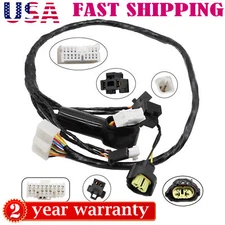 GSXR600 For 2006 2007 SUZUKI GSXR750 Headlight Speedo Gauges Wiring Harness Wire