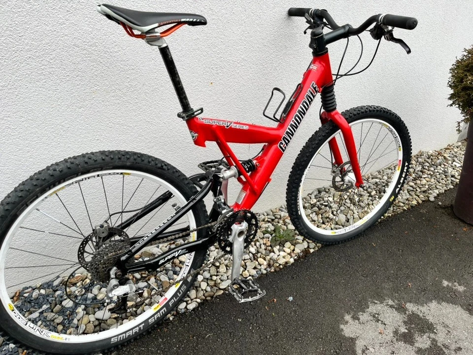 Cannondale Super, CODA, Mavic Crosslink, Magura, Shimano XT, Fatty, Headshok - Bild 2 von 4