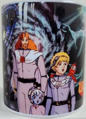 MUGMENTUM Ulysses 31 MUG Anime 31st Century Greek Mythology Odysseus Telemachus Yumi Nono
