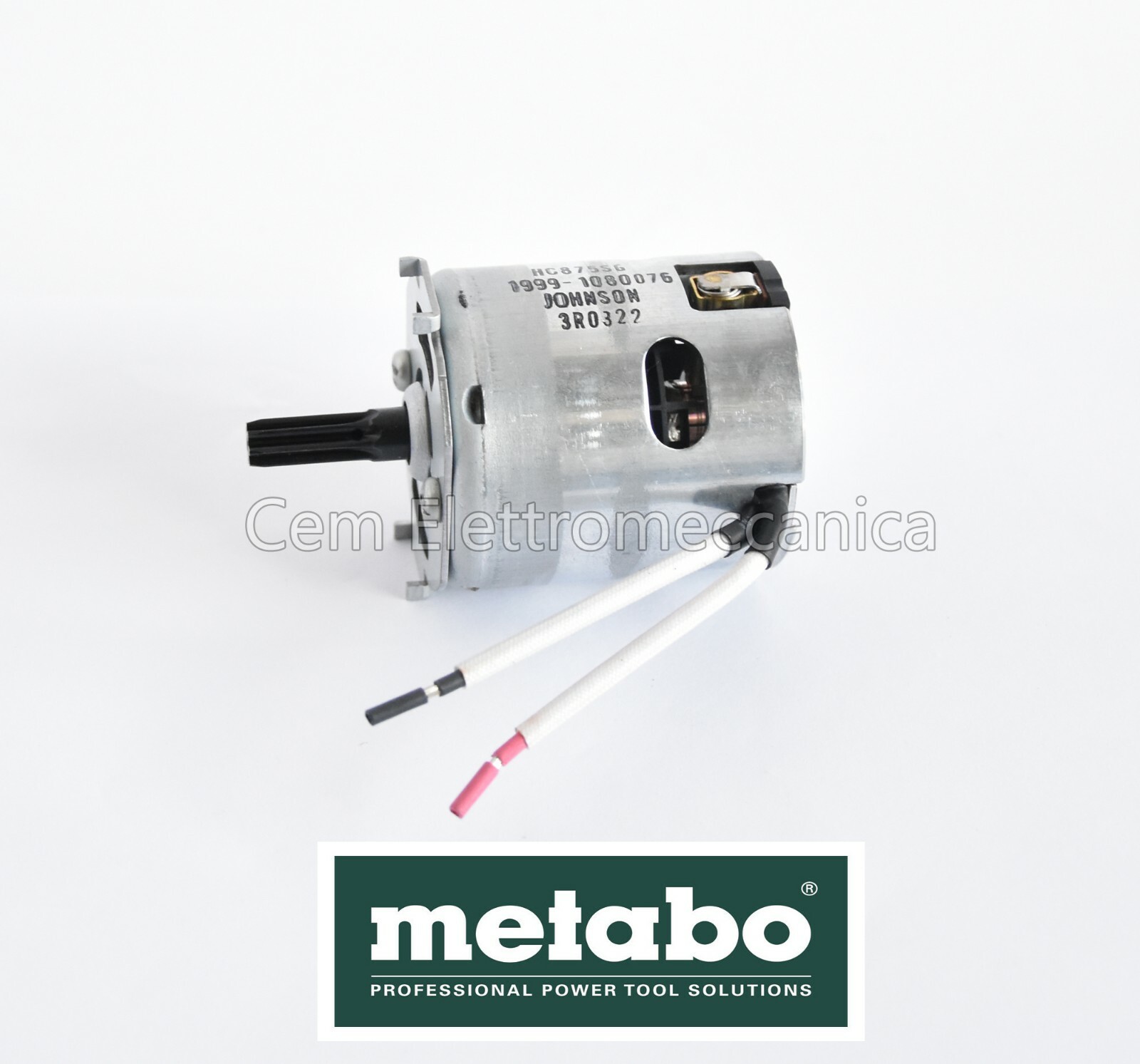 Rigenera il tuo Metabo: Motore 18V per SSW/SSD 18 LT Originale DC