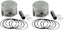 Kit pistoni Honda VT500C/E MOS2 - 2° Eccesso +0.50 / Anelli pistone Piston ring