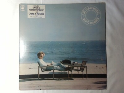 ART GARFUNKEL Watermark LP UK CHIEFTAINS PAUL SIMON JAMES TAYLOR & E