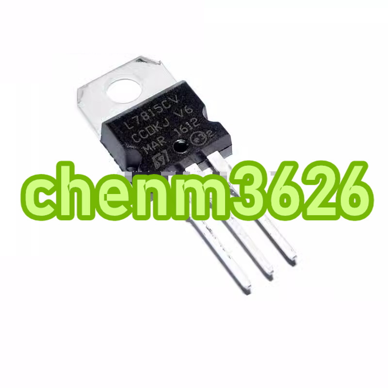 10pcs 7815 L7815 L7815CV TO-220 15V/1.5A three-terminal voltage