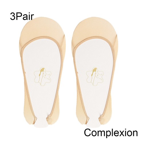 Suspender High Heels Shoes Ice Silk Nvisible Boat Socks Non-Slip Socks - Picture 14 of 14