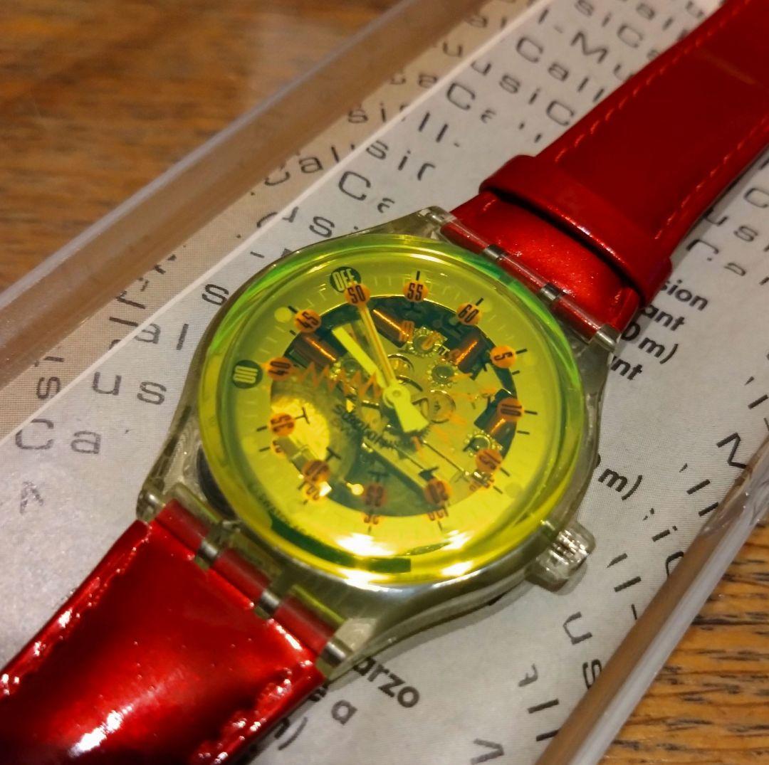 Swatch Musicall Watch FUNKY TOWN SLK108 with Case & Papers Swatch Musicall Watch FUNKY TOWN SLK108 with Case & Papers