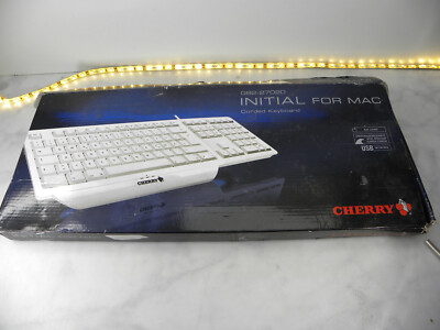 Mac Tastatur Cherry Electrical INITIAL für MAC (G82-27020GB) Keyboard UK #218