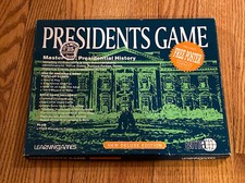 Educational Learning USA History Presidents Game EMA 1994