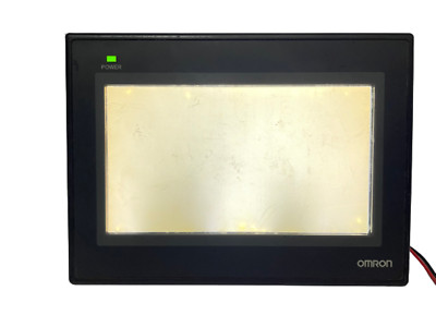 Omron NB7W-TW01B Interactive Display PLC Screen HMI 24VDC Operator Interface