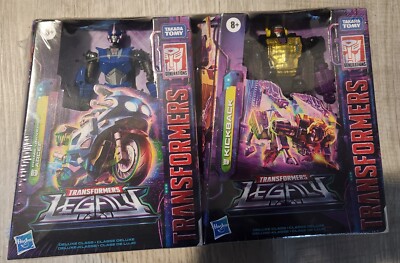 Transformers Legacy 2-pack Prime Universe Arcee & Kickback
