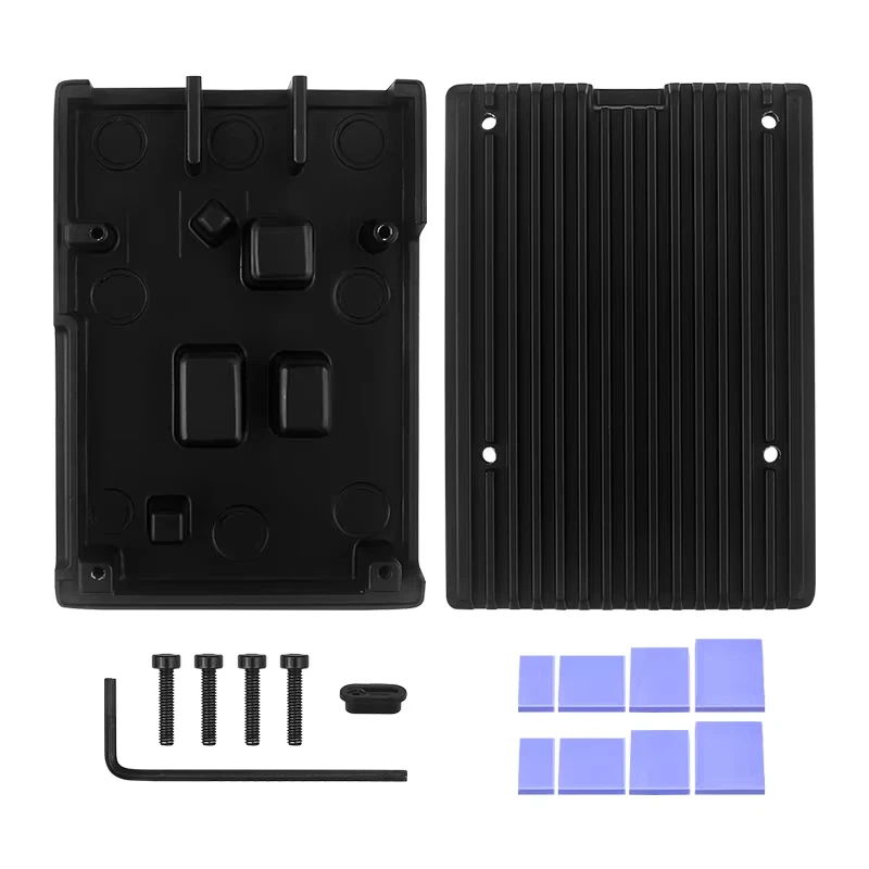 Armoured Aluminium Case for Raspberry Pi 5 - image 3 of 4