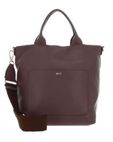 Abro Leather Dalia Shopper Raquel M Shopper Tasche Wood