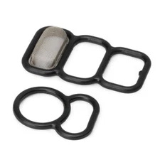 2X Upper&Lower Spool Valve VTEC Solenoid Gasket 15825-P0A-015 For Honda Accord