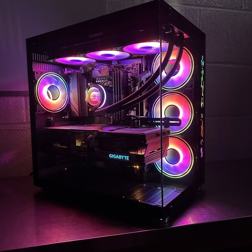 GAMING PC Intel Core i9 14900K RTX 4070 Super 5tb M.2 SSD 64 DDR5 RAM Z790M - Picture 2 of 16