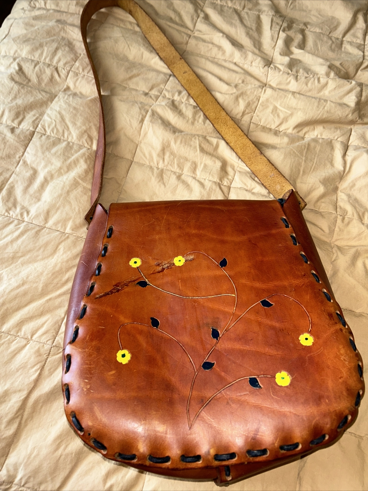 Vintage Tooled Boho - image 2