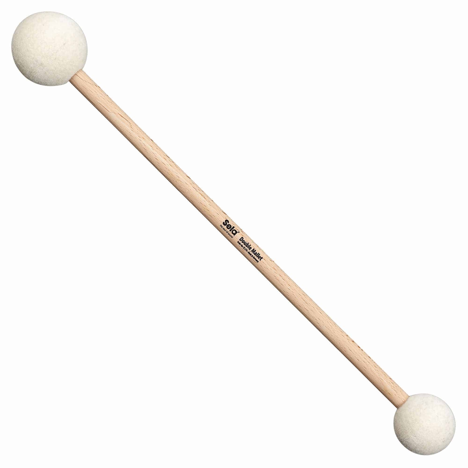 Sela SE 278 Double Mallet Drums Percussion Schlagzeug Doppelschlgel Filz Гонг 6090₽
