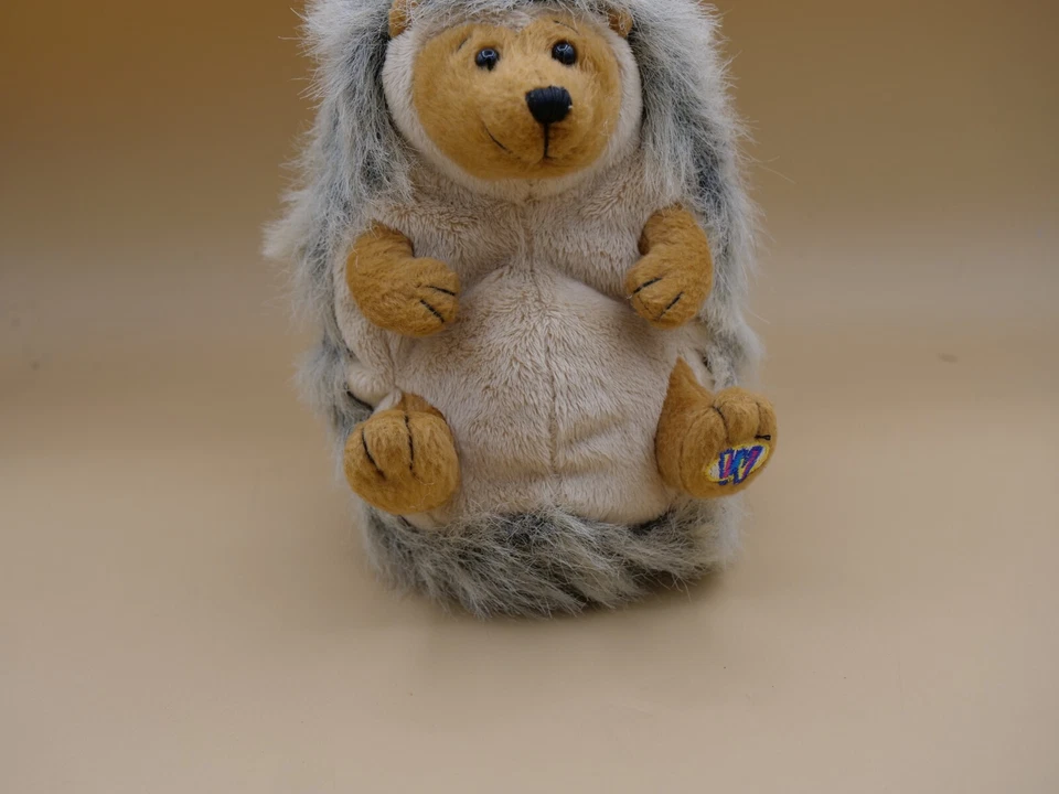 GANZ Webkinz Hedgehog HM130 Bean Bag Plush Stuffed Animal Toy NO CODE 7” - Image 3 of 4