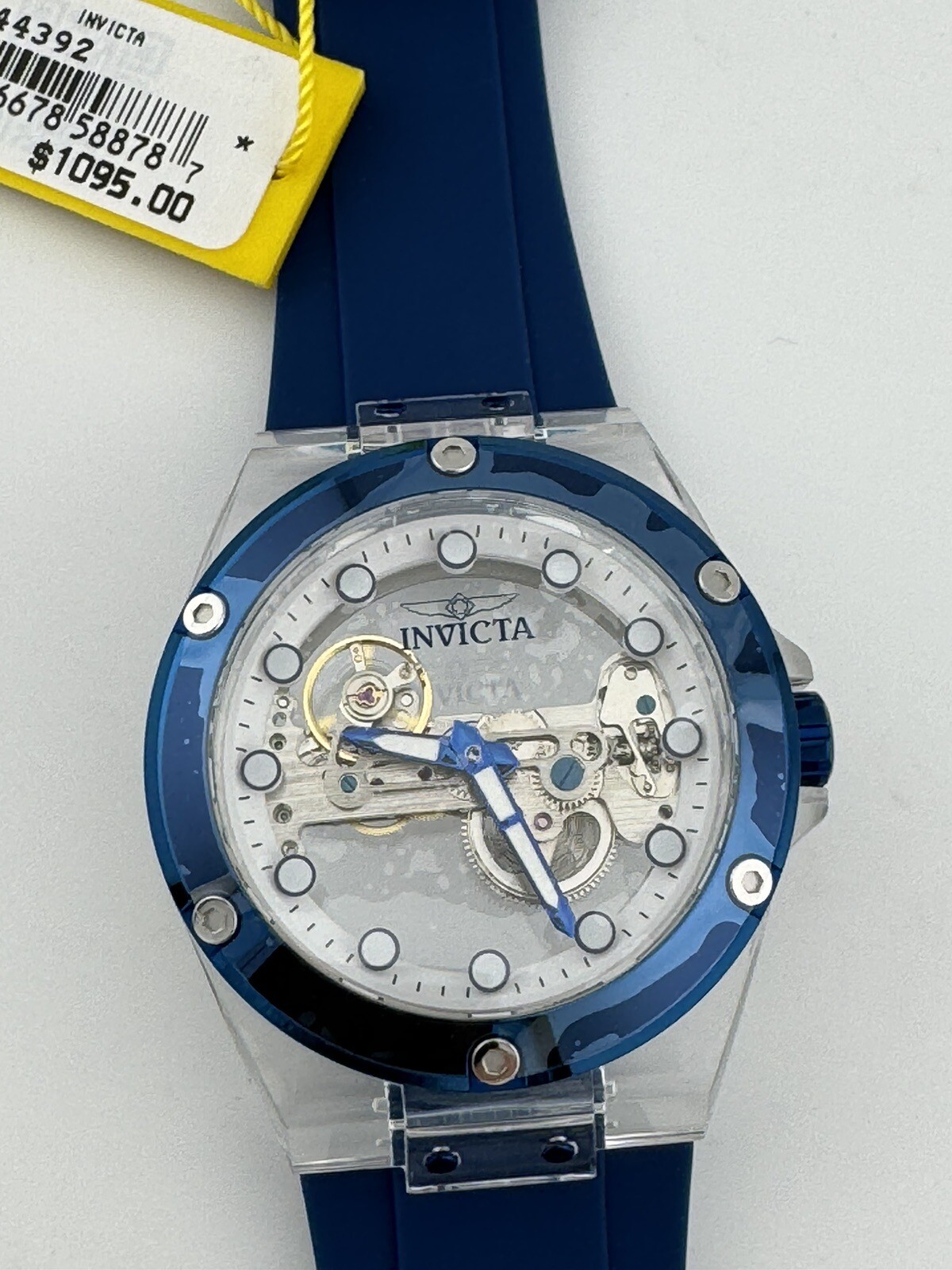Invicta Speedway Mechanical Men